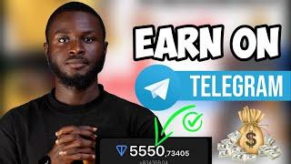 How to make money on telegram