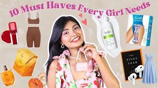 10 Must Haves Every Girl Needs: Skincare, Beauty, Fitness, Tech, Wellness Essentials