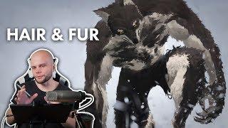 How To Draw Hair and Fur - iPad Drawing Tutorial (kinda)