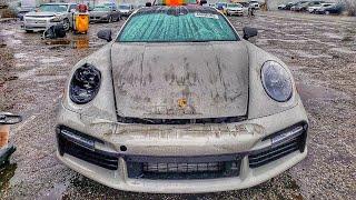 Купили Porsche 911 Turbo S с аукциона. Тачки с сюрпризом!