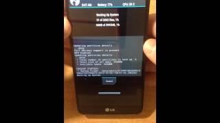 LG G2 TWRP Backup