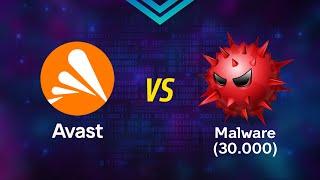 O MAIOR TESTE, QUEBREI MEU PC -  AVAST vs 30.000 VÍRUS! (QUASE ISSO) | ESPECIAL 30 MIL INSCRITOS