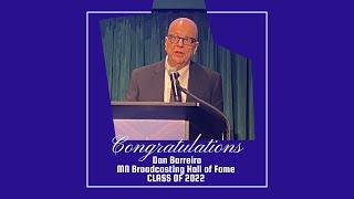 Dan Barreiro Minnesota Broadcasting Hall of Fame Induction Video