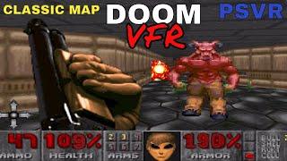 Doom VFR - PSVR  : How To Unlock The Classic Maps!!!!