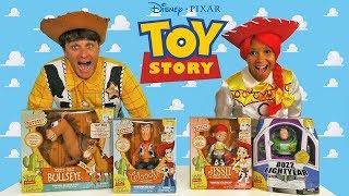 Toy Story Signature Collection Toy Challenge + Jesse & Woody ! || Toy Review || Konas2002