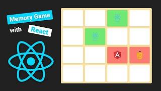 React.js Memory Game Tutorial