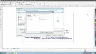 How to save a press quality PDF out of Corel Draw