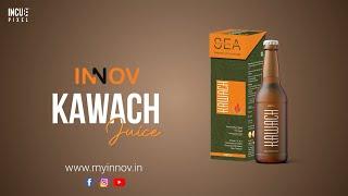 Incube Pixel Presents: Kawach Juice, the Nutritious Choice