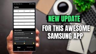 This Samsung Customisation App NAV Star for Navigations Gets New Update !