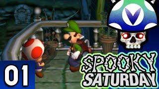 [Vinesauce] Joel - Spooky Saturday: Luigi's Mansion ( Part 1 )