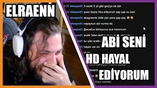 Elraenn - Ban Taleplerini Okuyor #3 ( ABİ SENİ HD HAYAL EDİYORUM )