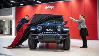 2025 Jeep Wrangler 4xe: The Hybrid Off-Road King Returns!"