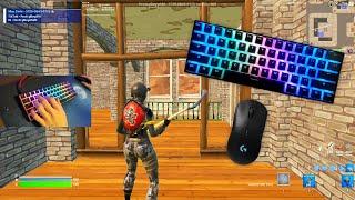 Anne Pro 2 Chill  Keyboard & Mouse Sounds ASMR  Fortnite Titled Towers Gameplay