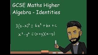 GCSE Maths - Algebra: Identities (Comparing Coefficients)