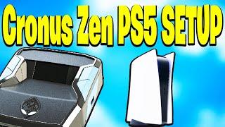 Cronus Zen PS5 Quick Setup guide! Step by Step PS5 Setup with Cronus zen!