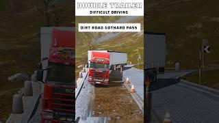 Extreme dirt off-road Roads scania r long double trailer Truckers of Europe 3