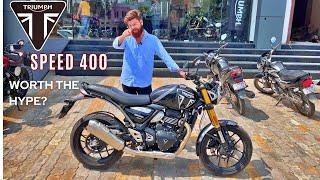 Triumph speed 400 Launch Price ? | triumph speed 400 Review With Mileage Features