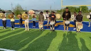 Young Audiences Drum Section 2023