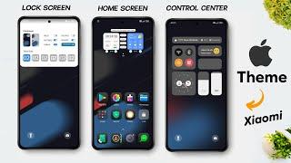 iOS 16 Dark Theme for Redmi, Poco & Xiaomi Device | New iOS 16 Dark Theme for All Xiaomi Phones