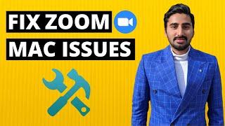 Zoom NOT Working on Mac | Troubleshooting Audio, Camera, Microphone & other Issues.