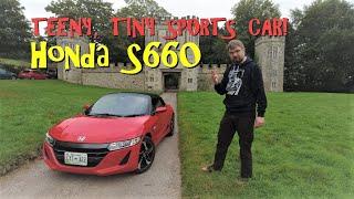 Real Road Test: Honda S660 - teeny, tiny sports car!