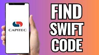 How To Find Capitec Swift Code