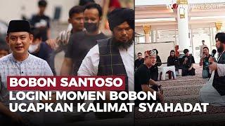 Momen Bobon Santoso Ucapkan Syahadat Dibimbing Ustaz Derry Sulaiman | OneNews Update