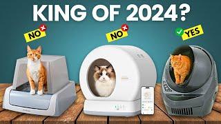 5 Best Automatic Cat Litter Box 2024