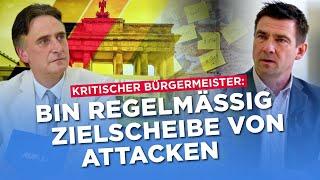 AfD-Bürgermeister von Jüterbog: "Bin regelmäßig Zielscheibe von Attacken"