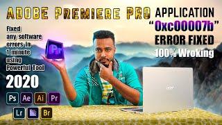 How to Fix 0xc000007b Application Error | Adobe Premiere pro | Windows10/8.1/8/7 |(100% Solution)|