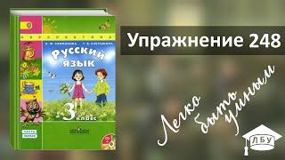 Упражнение 248. Русский язык, 3 класс, 1 часть, страница 141