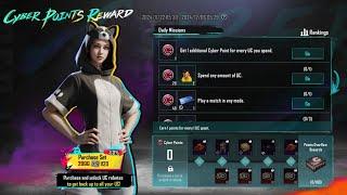 Cyber Point Reward (22 November to 06 December 2024)