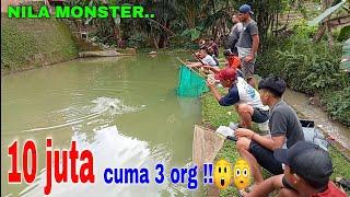 MANCING NILA TERGANAS // DISINI SEMUA TEGANG‼️