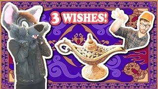 Ace Gets Three Wishes!