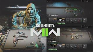 All Weapon Inspections in Modern Warfare 2 Open Beta+FJX Cinder Weapon Vaults