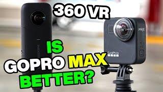 Is GoPro MAX Better Than Insta360 One X? | 360 VR Test Comparison