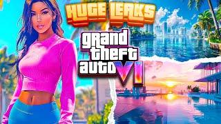 New GTA 6 LEAKS Show Vice City & AI Prison System!