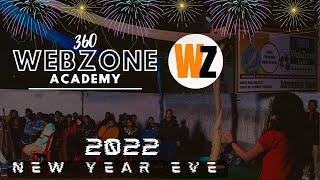 360 WEBZONE Academy Durg | New Year Eve 2022