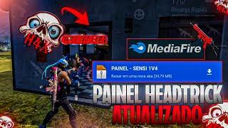 PAINEL HEAD TRICK ANDROID  SENSI 1V4 ATUALIZADO - FULL VERMELHO  | LINK DIRETO!!!