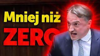 Ziobro. Mniej niż zero.Koniec jego partyjki Suwerennej Polski.Liderzy uciekają lub czekają na areszt