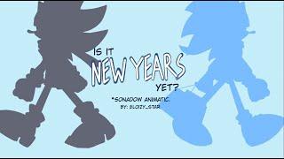 is it new years yet? ( Sabrina Carpenter) / Sonadow Animatic Christmas AU