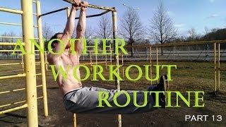 Another workout routine (part 13)