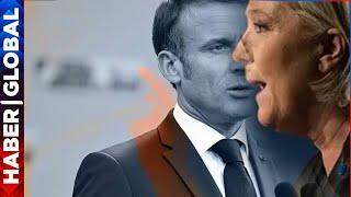 CANLI | Fransa'da Seçmen Sağ Gösterdi Sol Vurdu! Hem Macron hem de Le Pen Şok Oldu