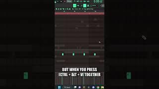 The ULTIMATE TIME SAVER In FL Studio 21 #shorts