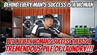 LAUNDRY BUSINESS | 650K Promo Only | The Never Ending Work of a Woman