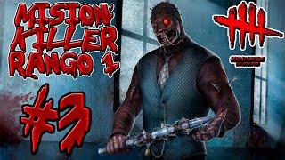 #3 | DBD - MISIÓN: KILLER RANGO 1 | 'EL PAYASO METE MUCHO MIEDITO' | GAMEPLAY ESPAÑOL