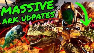 MASSIVE ARK UPDATE!!! New Creatures, New Maps, New Gamechangers..... NEW Everything in ASA!!!