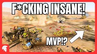 F*CKING INSANE! - 3vs3 - Afrikakorps - Company of Heroes 3