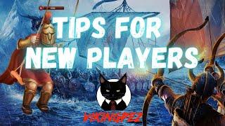 Tips for New Players / Vikings: War of Clans