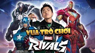 Vua trò chơi CrisDevilGamer hoá siêu anh hùng trong Marvel Rivals